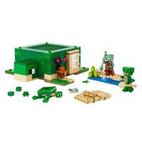Lego Minecraft - Casa de pe plaja testoaselor 21254 - 2