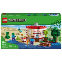 Lego Minecraft - Casa TNT din jungla (21275) - 1