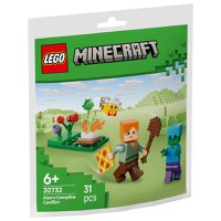Lego Minecraft - Conflict la focul de tabara al lui Alex (30732) - 1
