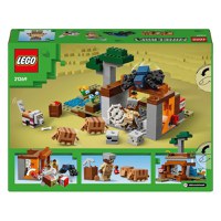 Lego Minecraft - Expeditia de minerit cu Tatu 21269 - 3
