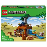 Lego Minecraft - Expeditia de minerit cu Tatu 21269 - 1