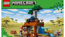 Lego Minecraft - Expeditia de minerit cu Tatu 21269