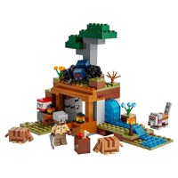 Lego Minecraft - Expeditia de minerit cu Tatu 21269 - 2