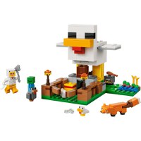 Lego Minecraft - Ferma de pui 21585 - 2