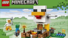 Lego Minecraft - Ferma de pui 21585