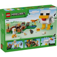 Lego Minecraft - Ferma de pui 21585 - 8