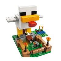 Lego Minecraft - Ferma de pui 21585 - 7
