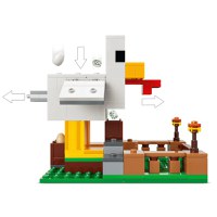 Lego Minecraft - Ferma de pui 21585 - 4