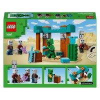 Lego Minecraft - Patrula Illager in desert 21267 - 3