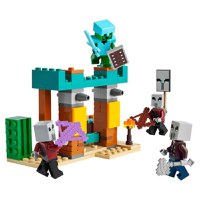 Lego Minecraft - Patrula Illager in desert 21267 - 2