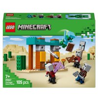 Lego Minecraft - Patrula Illager in desert 21267 - 1