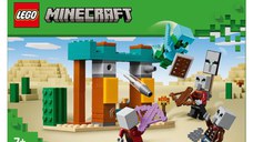 Lego Minecraft - Patrula Illager in desert 21267