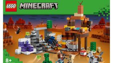 Lego Minecraft - Putul din Badlands 21263