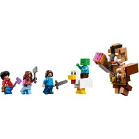 Lego Minecraft - Ring de Lupta la Conacul din Padure (21272) - 3