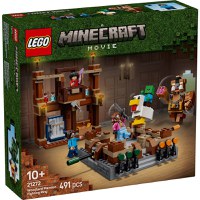 Lego Minecraft - Ring de Lupta la Conacul din Padure (21272) - 1