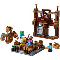 Lego Minecraft - Ring de Lupta la Conacul din Padure (21272) - 2