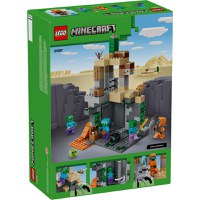 Lego Minecraft - Temnita cu zombi (21587) - 6