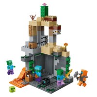Lego Minecraft - Temnita cu zombi (21587) - 4