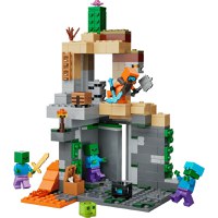 Lego Minecraft - Temnita cu zombi (21587) - 2