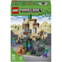 Lego Minecraft - Temnita cu zombi (21587) - 1