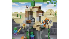Lego Minecraft - Temnita cu zombi (21587)