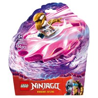 Lego Ninjago - Dragonul Spinjitzu rotitor al Sorei 71824 - 1