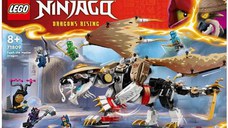 Lego Ninjago - Marele dragon Egalt 71809
