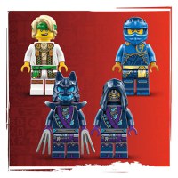 Lego Ninjago Pachet de Lupta Robotul lui Jay 71805 - 3