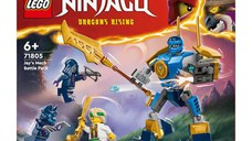 Lego Ninjago Pachet de Lupta Robotul lui Jay 71805