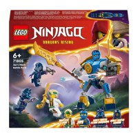 Lego Ninjago Pachet de Lupta Robotul lui Jay 71805 - 1