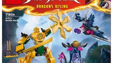 Lego Ninjago - Robotul de lupta al lui Arin 71804