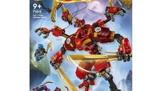 Lego Ninjago - Robotul ninja catarator al lui Kai 71812