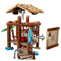 Lego One Piece - Coliba in Satul Morii 75636 - 4