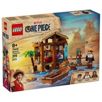 Lego One Piece - Coliba in Satul Morii 75636 - 1