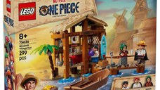 Lego One Piece - Coliba in Satul Morii 75636