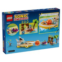 Lego Sonic - Barca de aventuri a lui Tails 76997 - 6
