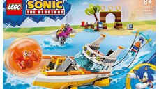 Lego Sonic - Barca de aventuri a lui Tails 76997