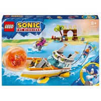 Lego Sonic - Barca de aventuri a lui Tails 76997 - 1
