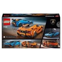 Lego Speed Champions - Lamborghini Revuelto si Huracan STO (77238) - 6
