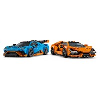 Lego Speed Champions - Lamborghini Revuelto si Huracan STO (77238) - 5
