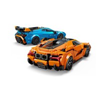 Lego Speed Champions - Lamborghini Revuelto si Huracan STO (77238) - 4