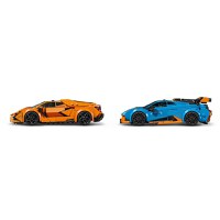 Lego Speed Champions - Lamborghini Revuelto si Huracan STO (77238) - 3