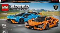 Lego Speed Champions - Lamborghini Revuelto si Huracan STO (77238)