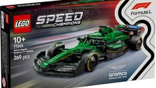 Lego Speed Champions Masina de Curse Aston Martin Aramco F1 AMR24 (77245)