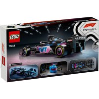 Lego Speed Champions Masina de Curse BWT Alpine F1 Team A524 (77248) - 4