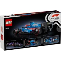 Lego Speed Champions Masina de Curse F1 Visa Cash App RB VCARB 01 (77246) - 4