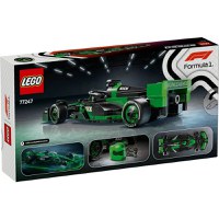 Lego Speed Champions Masina de Curse KICK Sauber F1 Team C44 (77247) - 4