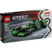Lego Speed Champions Masina de Curse KICK Sauber F1 Team C44 (77247) - 1