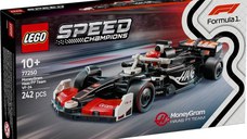 Lego Speed Champions Masina de Curse MoneyGram Haas F1 Team VF-24 (77250)