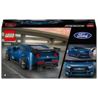 Lego Speed Champions Masina Sport Ford Mustang Dark Horse 76920 - 4